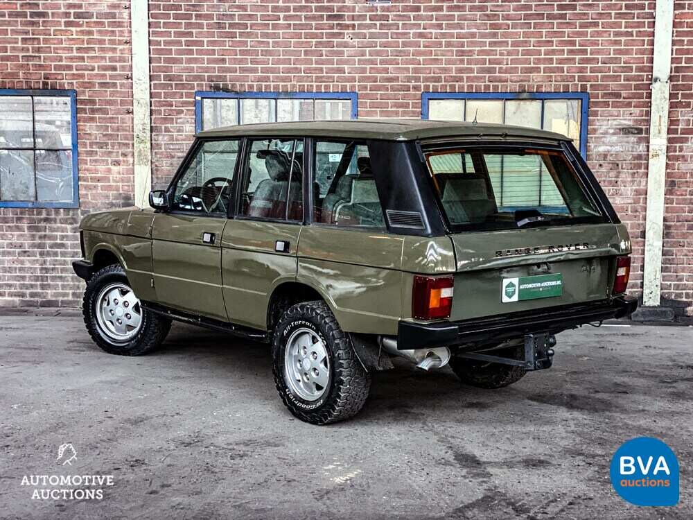 Land Rover Range Rover 3.5 V8 1986.