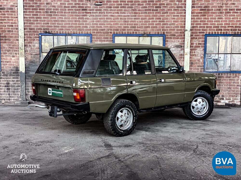 Land Rover Range Rover 3.5 V8 1986.