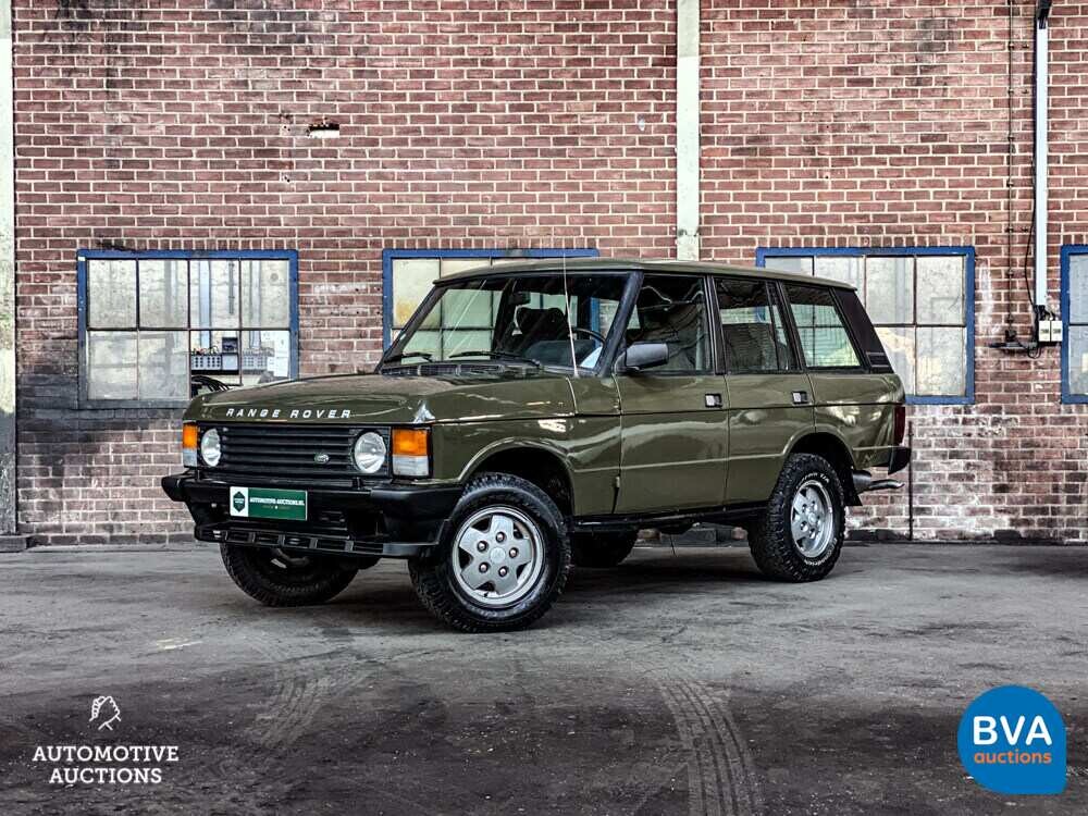 Land Rover Range Rover 3.5 V8 1986.