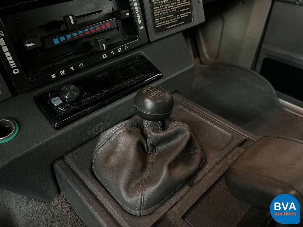 Land Rover Range Rover 3.5 V8 1986.