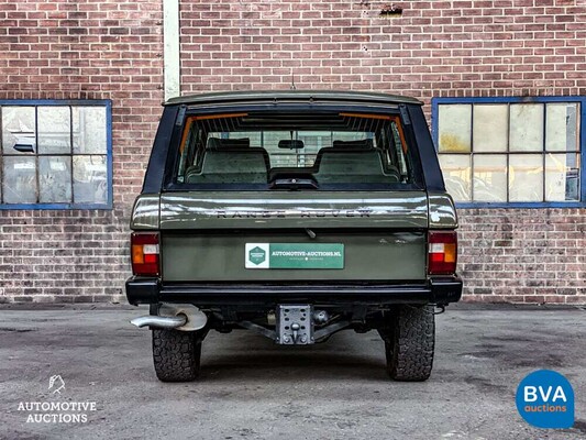 Land Rover Range Rover 3.5 V8 1986.