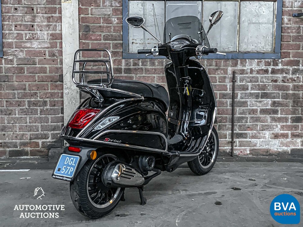 Piaggio Vespa Sprint 25km 2016, DGL-57-P.