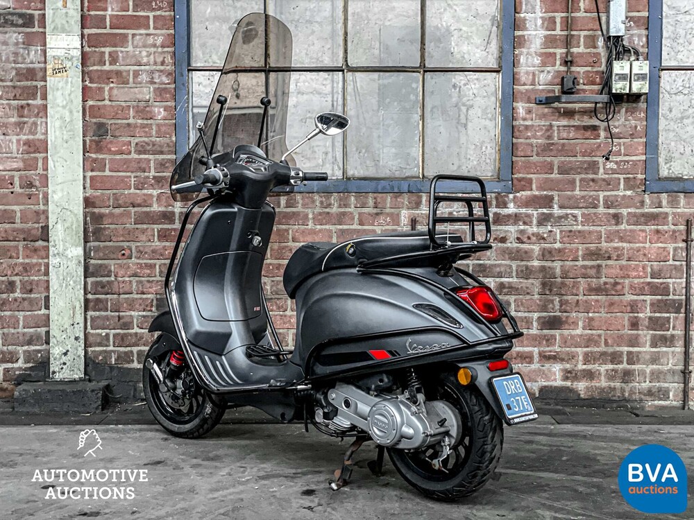 Piaggio Vespa Sprint 25km 2019 injection, DRB-37-F.