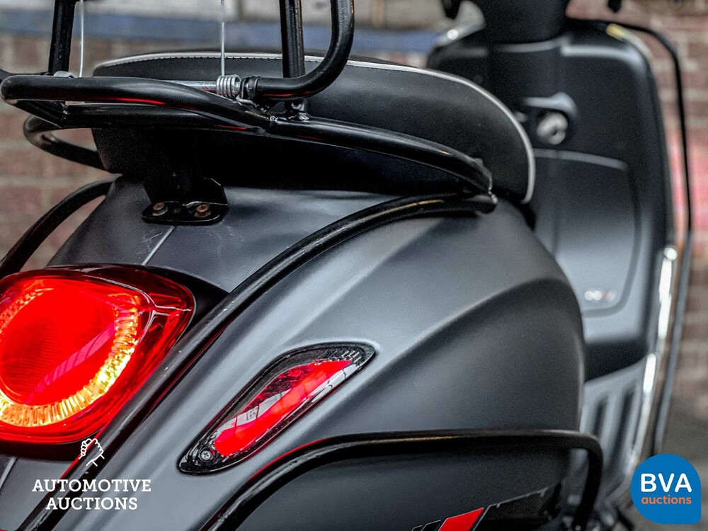 Piaggio Vespa Sprint 25km 2019 injection, DRB-37-F.