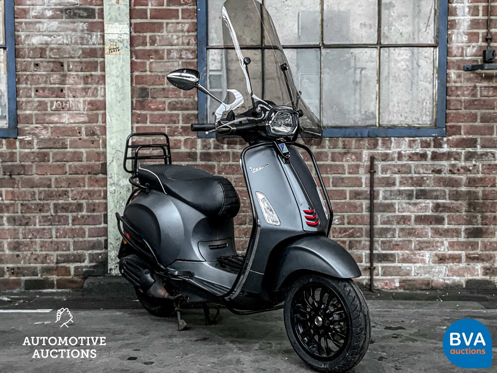 Piaggio Vespa Sprint 25km 2019 injection, DRB-37-F.
