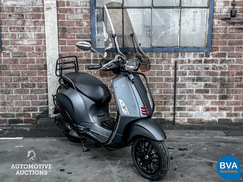 Piaggio Vespa Sprint 25km 2019 injection, DRB-37-F.