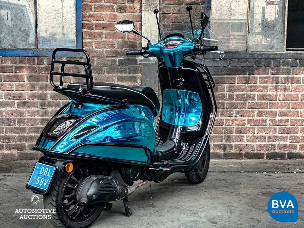 Piaggio Vespa Sprint 25km 4-stroke, DBL-58-V.