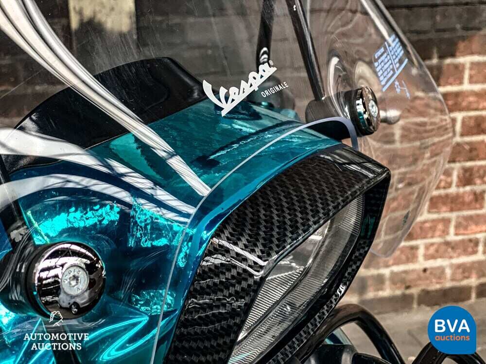 Piaggio Vespa Sprint 25km 4-stroke, DBL-58-V.