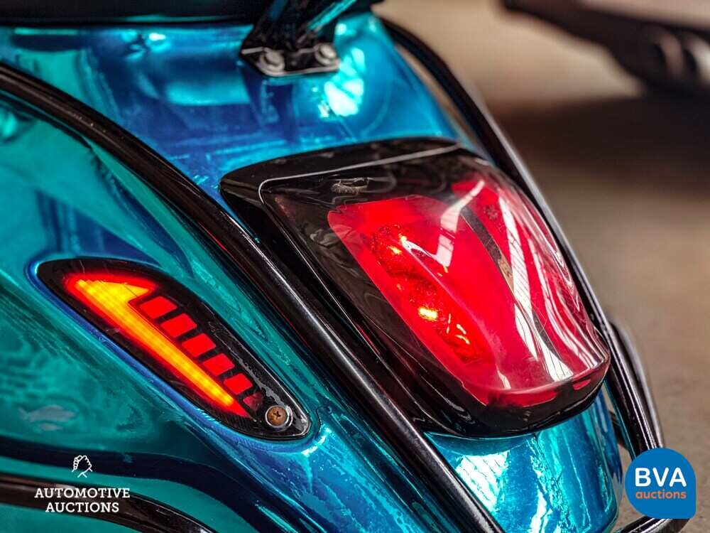 Piaggio Vespa Sprint 25km 4-stroke, DBL-58-V.