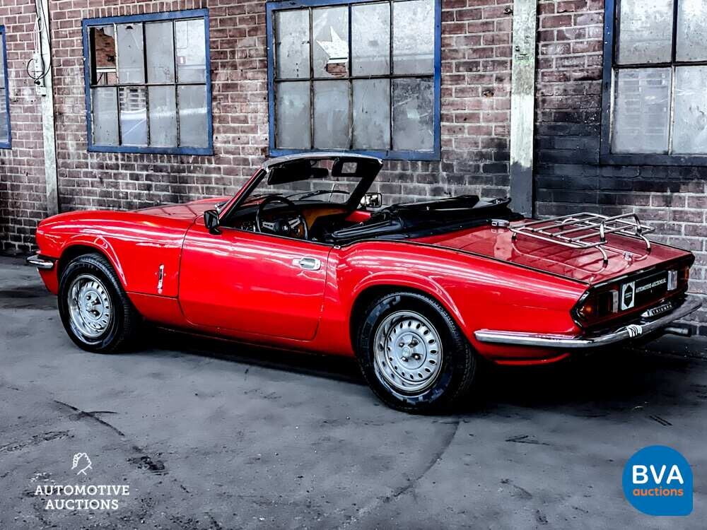 Triumph Spitfire 1500 TC 1.5 71pk 1975, 54-GK-68
