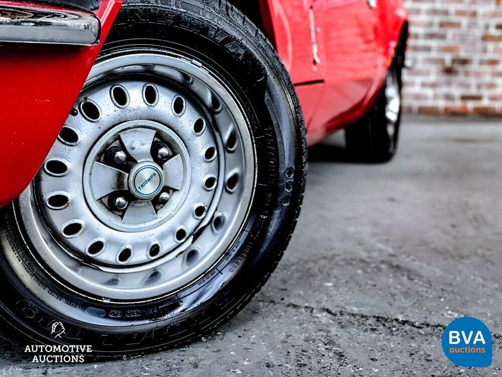 Triumph Spitfire 1500 TC 1.5 71pk 1975, 54-GK-68