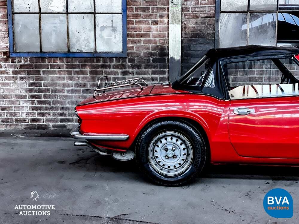 Triumph Spitfire 1500 TC 1.5 71pk 1975, 54-GK-68