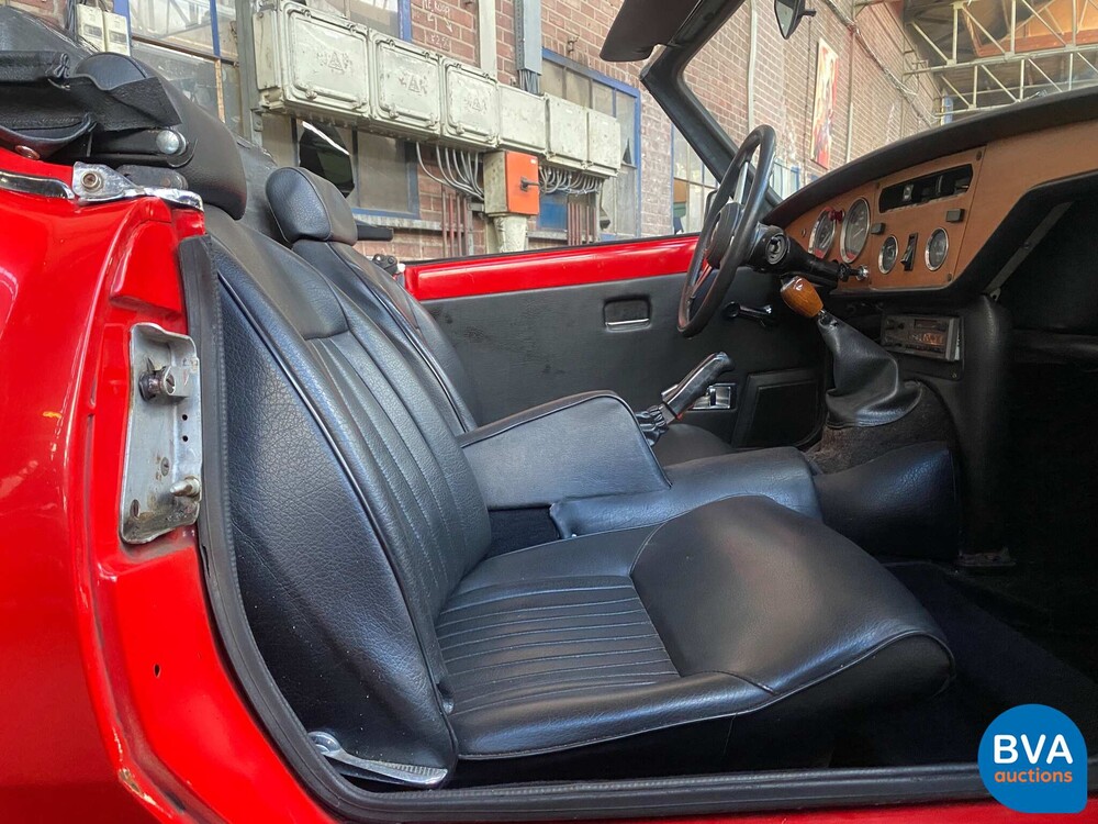 Triumph Spitfire 1500 TC 1.5 71pk 1975, 54-GK-68