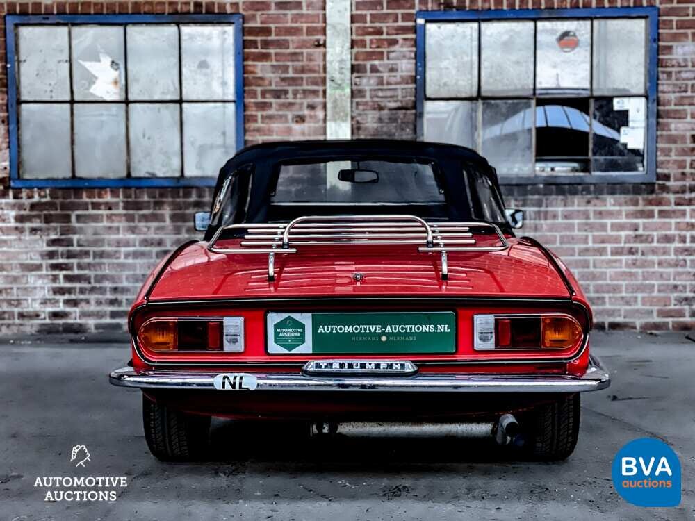 Triumph Spitfire 1500 TC 1.5 71pk 1975, 54-GK-68