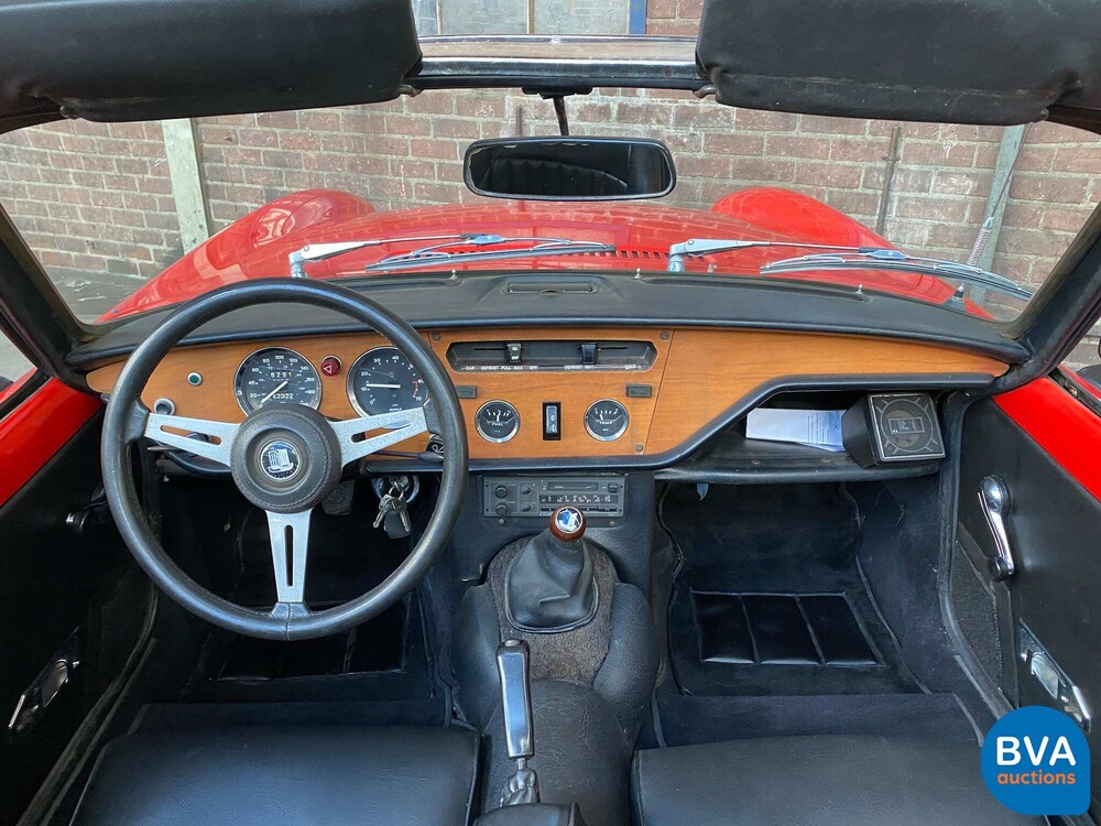 Triumph Spitfire 1500 TC 1.5 71pk 1975, 54-GK-68