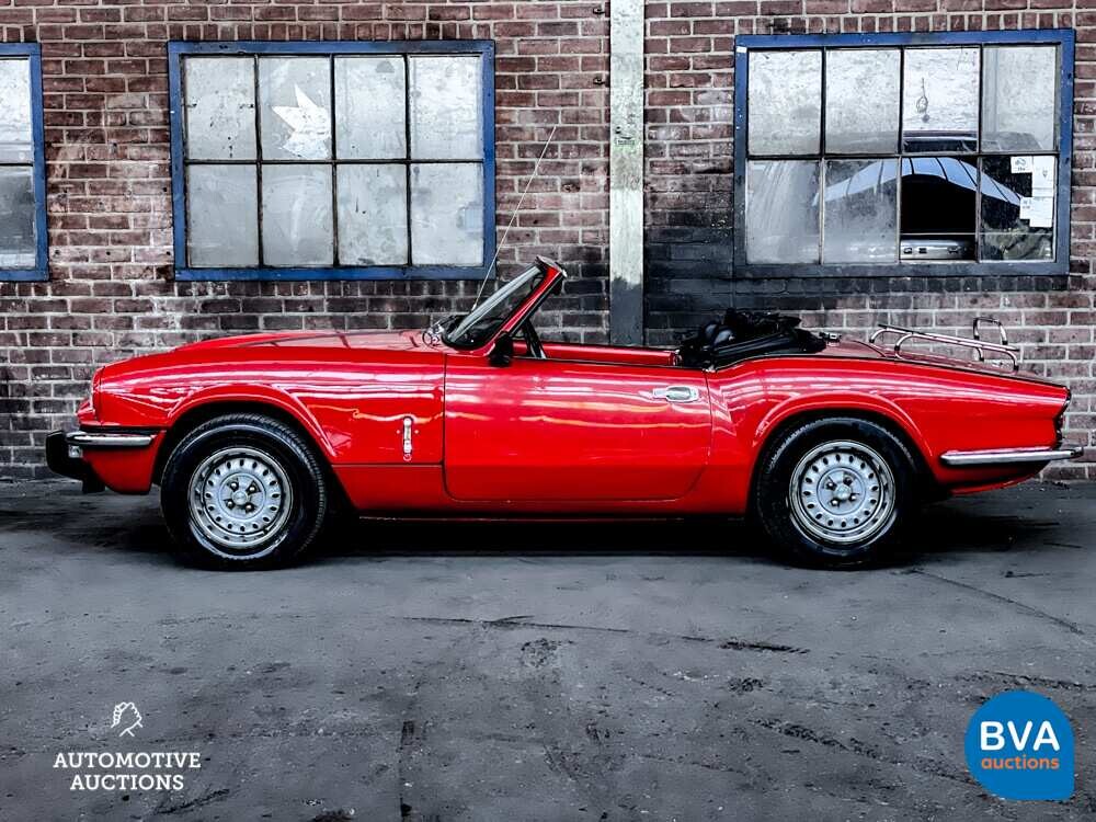 Triumph Spitfire 1500 TC 1.5 71pk 1975, 54-GK-68