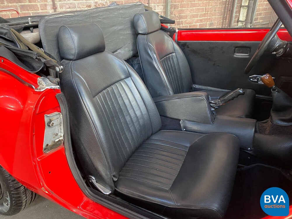 Triumph Spitfire 1500 TC 1.5 71pk 1975, 54-GK-68