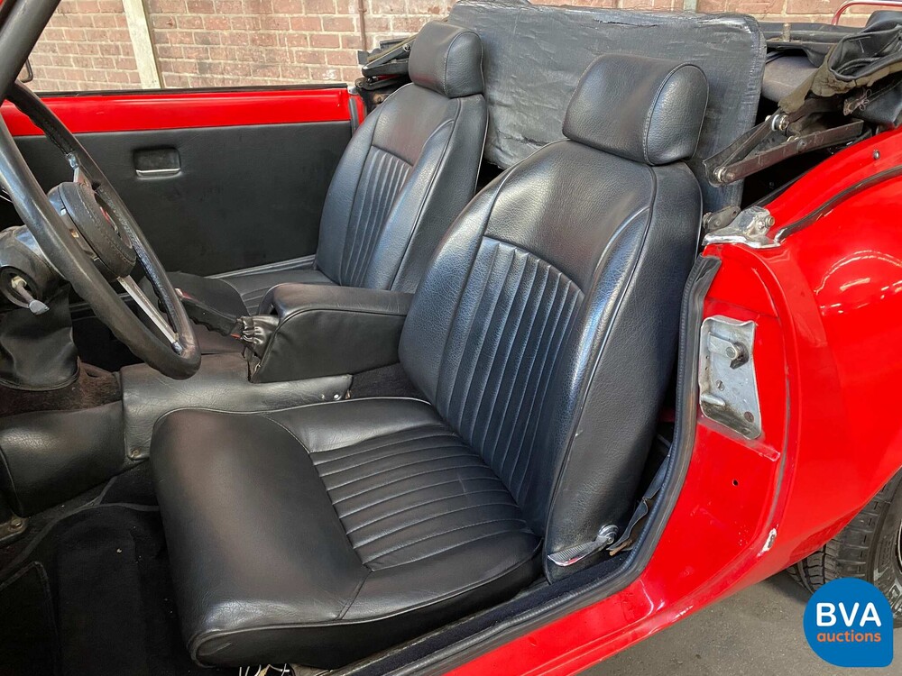 Triumph Spitfire 1500 TC 1.5 71pk 1975, 54-GK-68