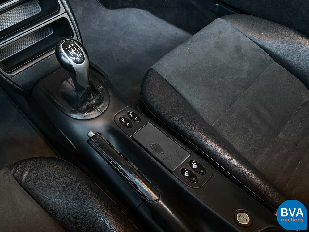 Porsche Boxster 986 2.7 220hp 2001 Convertible.