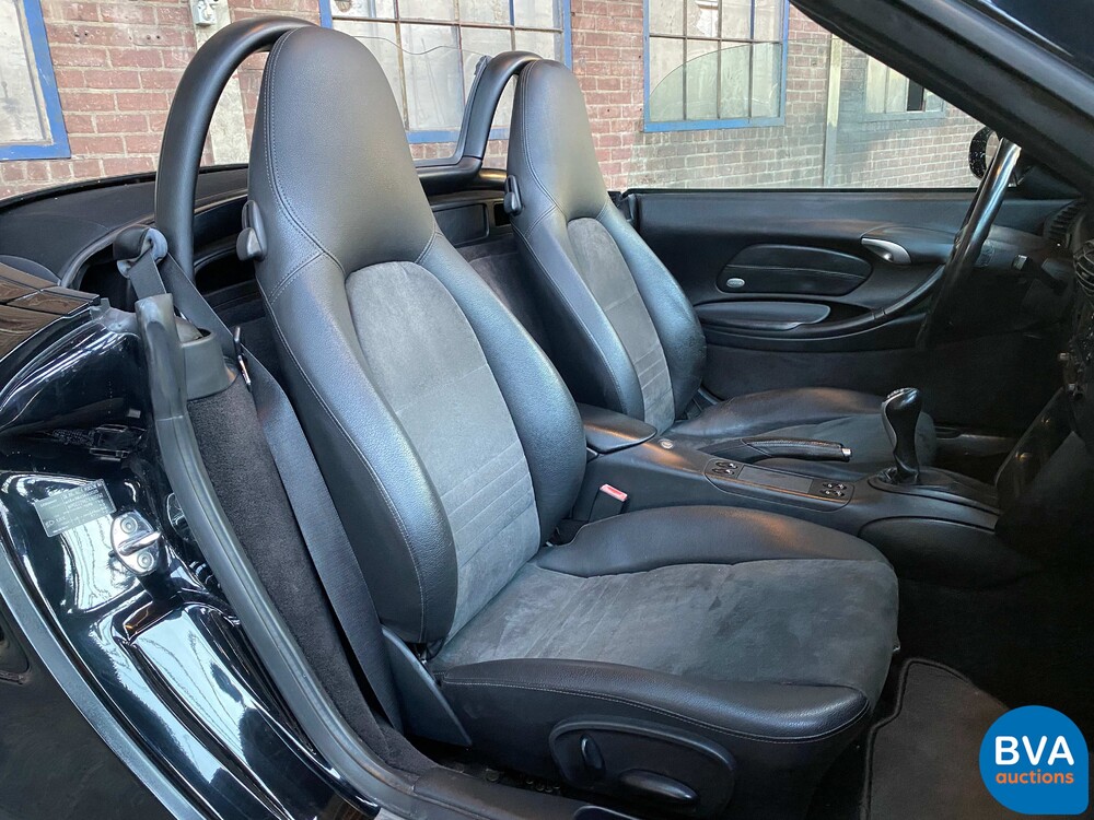 Porsche Boxster 986 2.7 220hp 2001 Convertible.