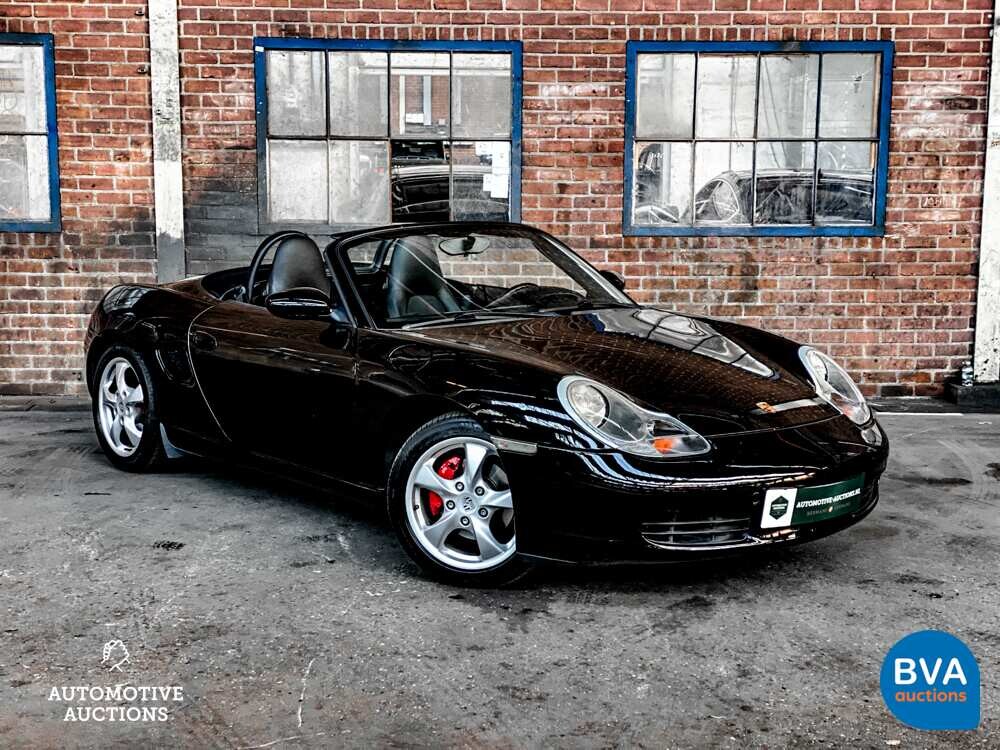 Porsche Boxster 986 2.7 220hp 2001 Convertible.