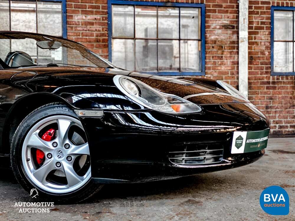 Porsche Boxster 986 2.7 220hp 2001 Convertible.