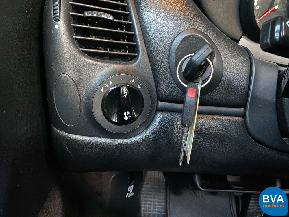 Porsche Boxster 986 2.7 220hp 2001 Convertible.