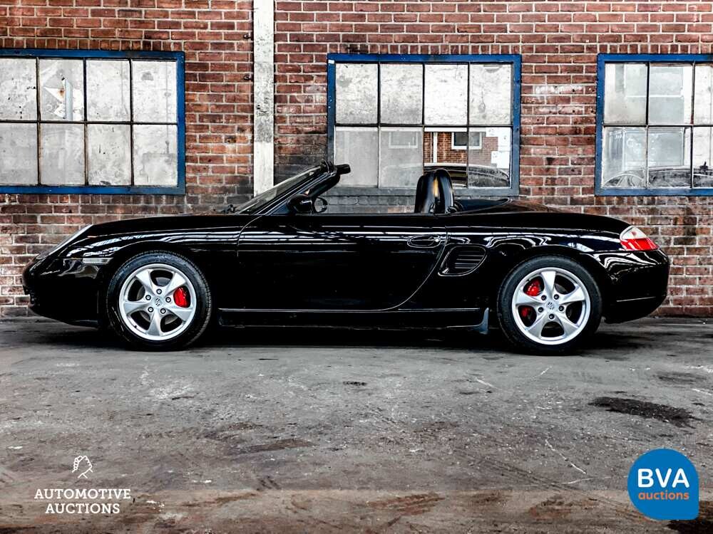 Porsche Boxster 986 2.7 220hp 2001 Convertible.