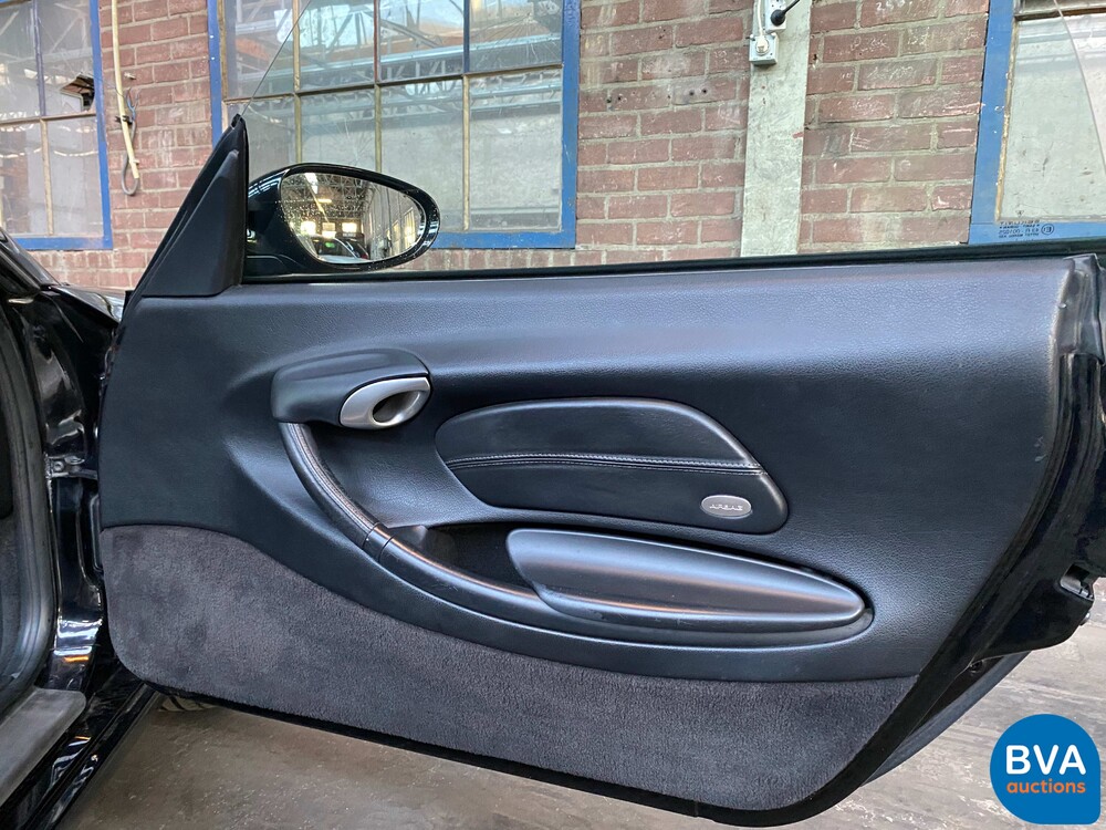 Porsche Boxster 986 2.7 220hp 2001 Convertible.