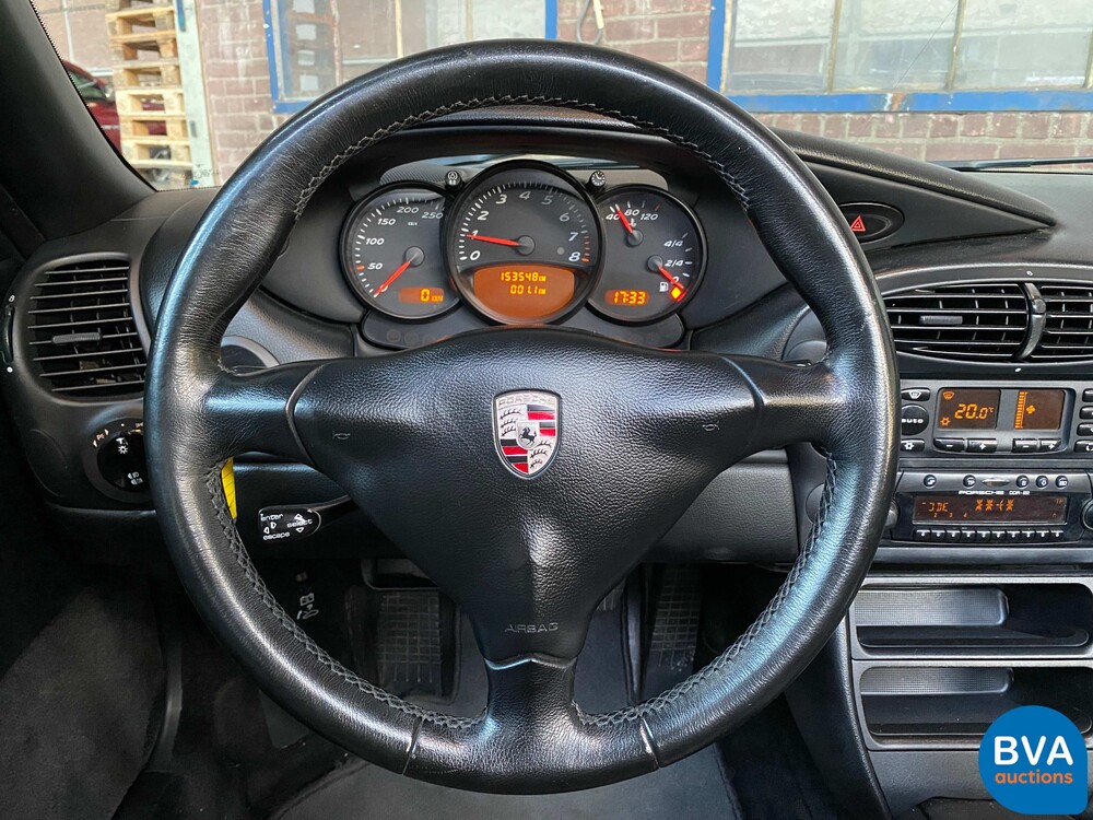 Porsche Boxster 986 2.7 220hp 2001 Convertible.