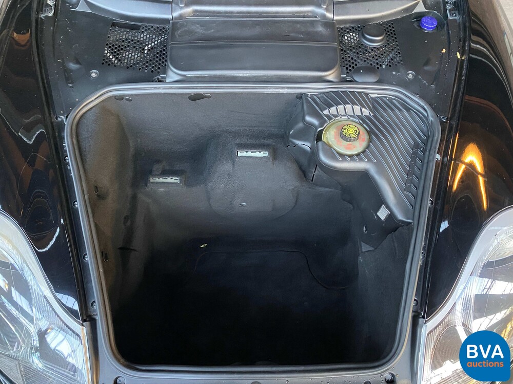 Porsche Boxster 986 2.7 220hp 2001 Convertible.