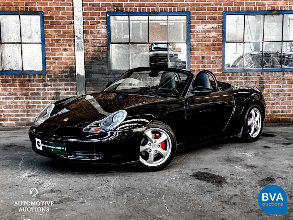 Porsche Boxster 986 2.7 220hp 2001 Convertible.