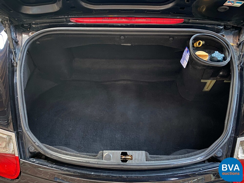 Porsche Boxster 986 2.7 220hp 2001 Convertible.