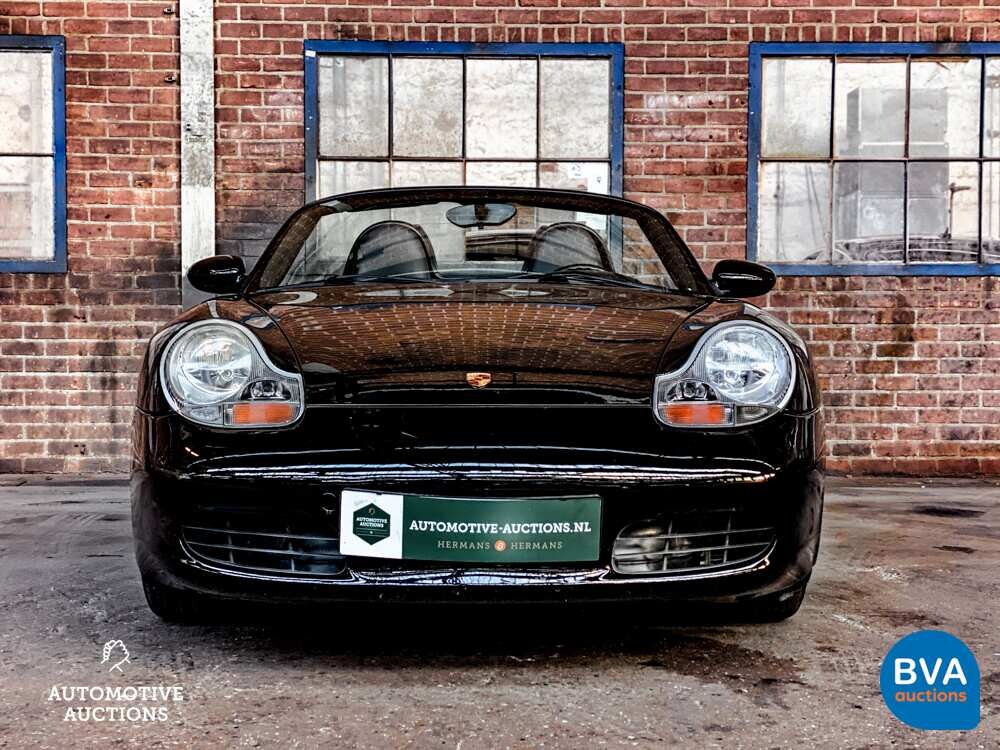 Porsche Boxster 986 2.7 220hp 2001 Convertible.