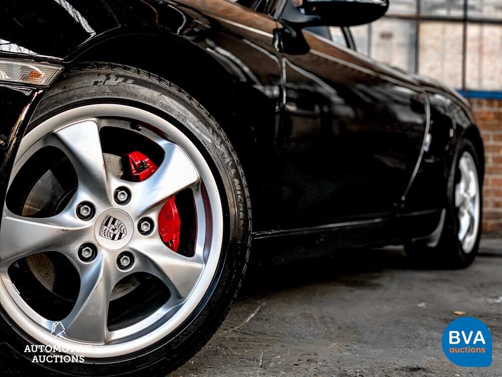 Porsche Boxster 986 2.7 220hp 2001 Convertible.