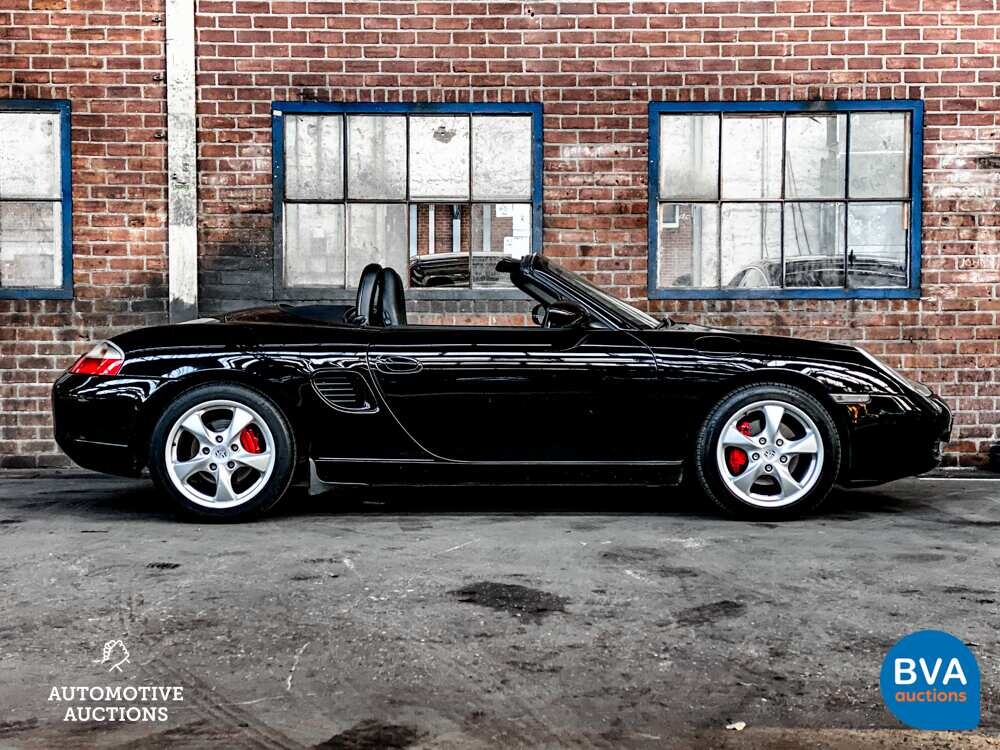 Porsche Boxster 986 2.7 220hp 2001 Convertible.