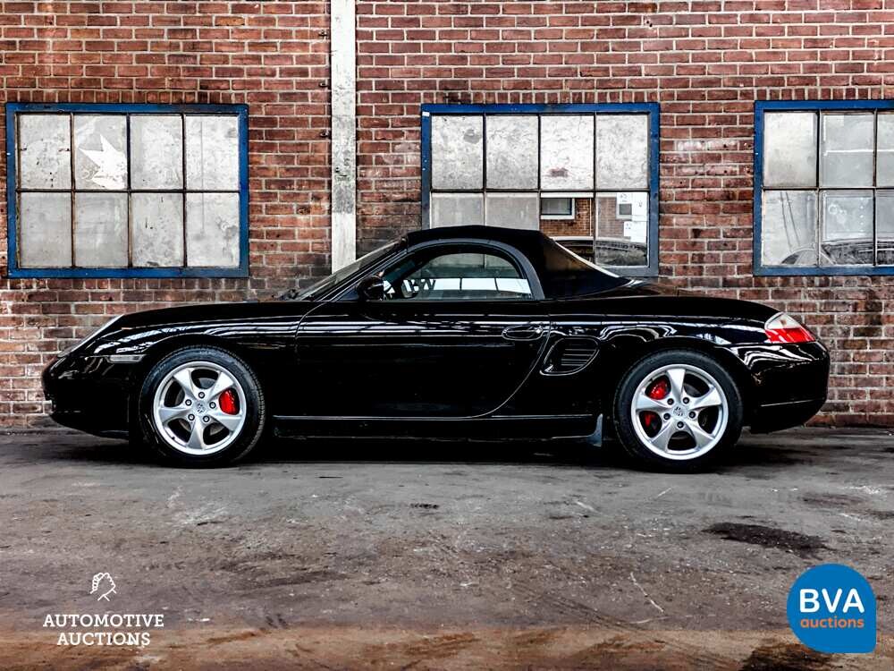 Porsche Boxster 986 2.7 220hp 2001 Convertible.