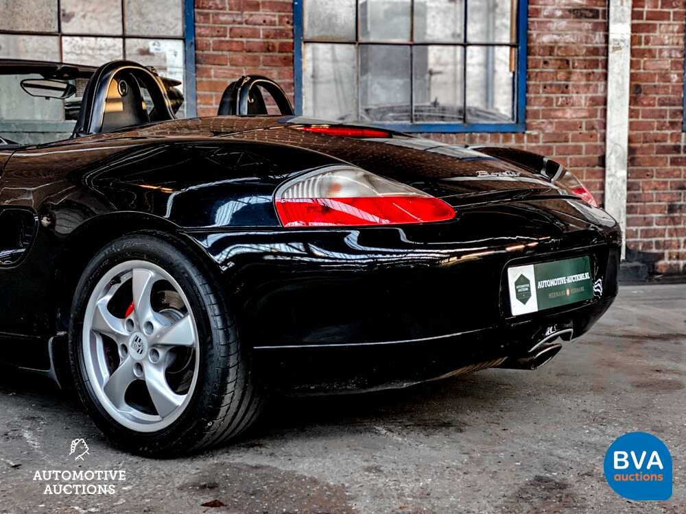 Porsche Boxster 986 2.7 220hp 2001 Convertible.