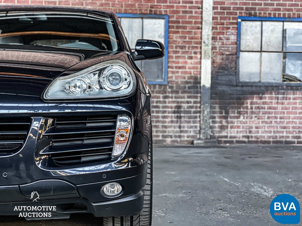 Porsche Cayenne 3.6 V6 290hp 2008, K-144-TL.