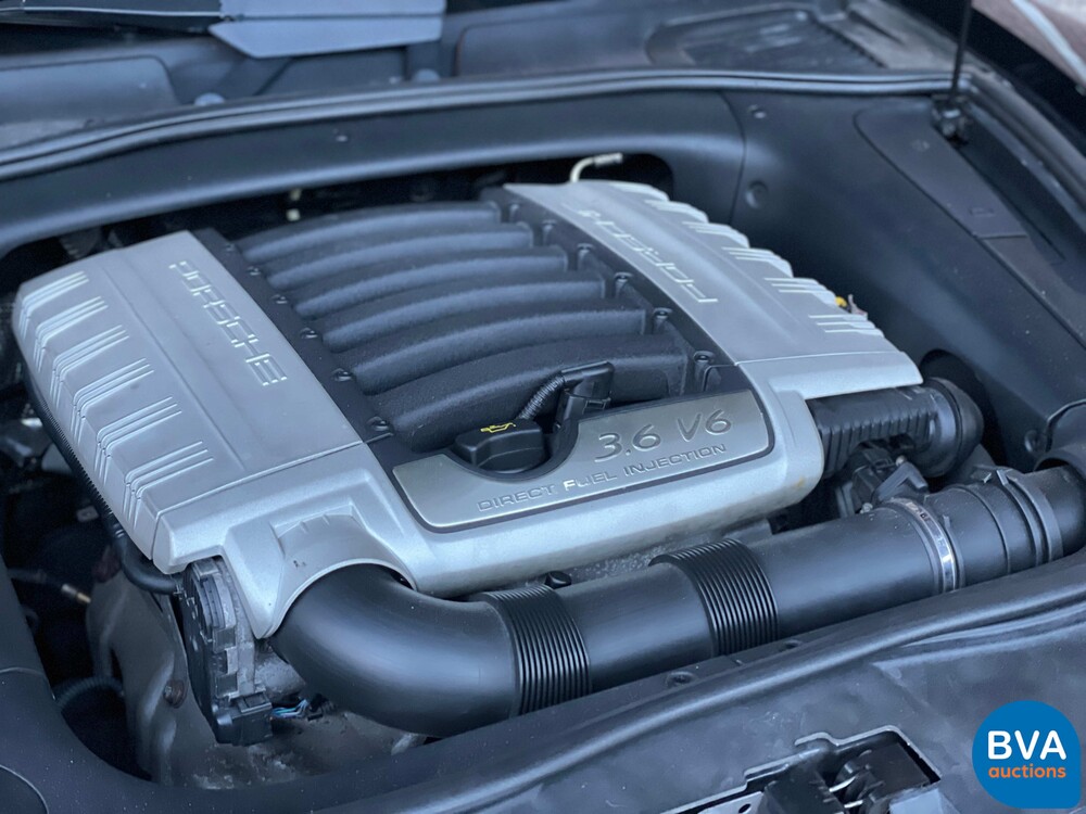 Porsche Cayenne 3.6 V6 290hp 2008, K-144-TL.
