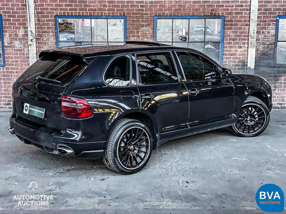 Porsche Cayenne 3.6 V6 290hp 2008, K-144-TL.
