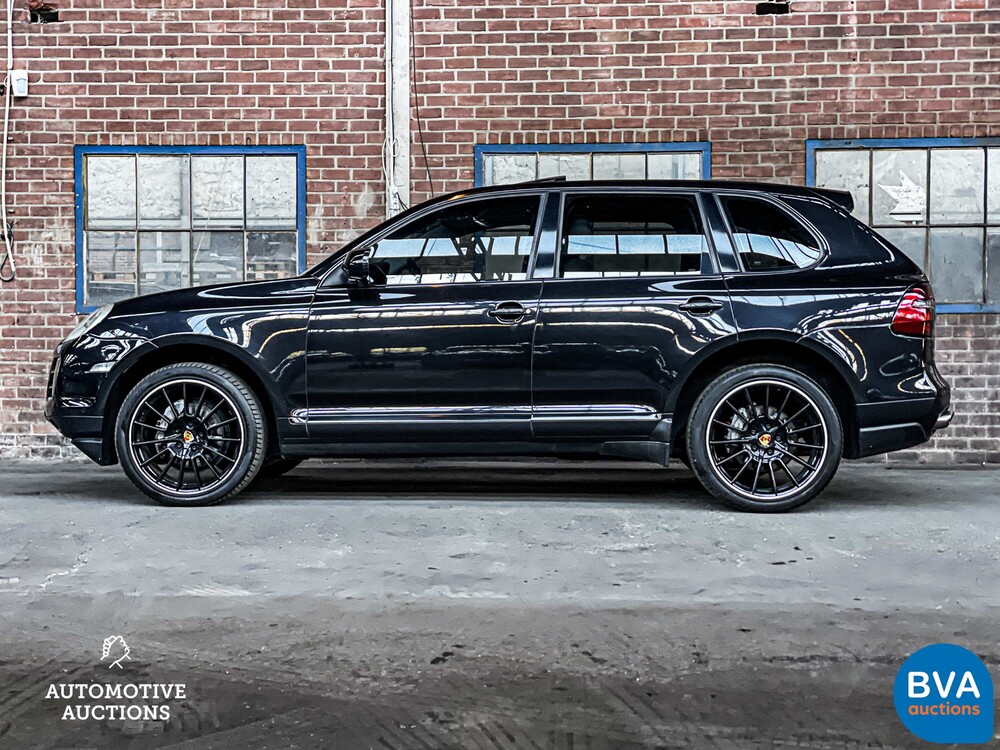 Porsche Cayenne 3.6 V6 290hp 2008, K-144-TL.
