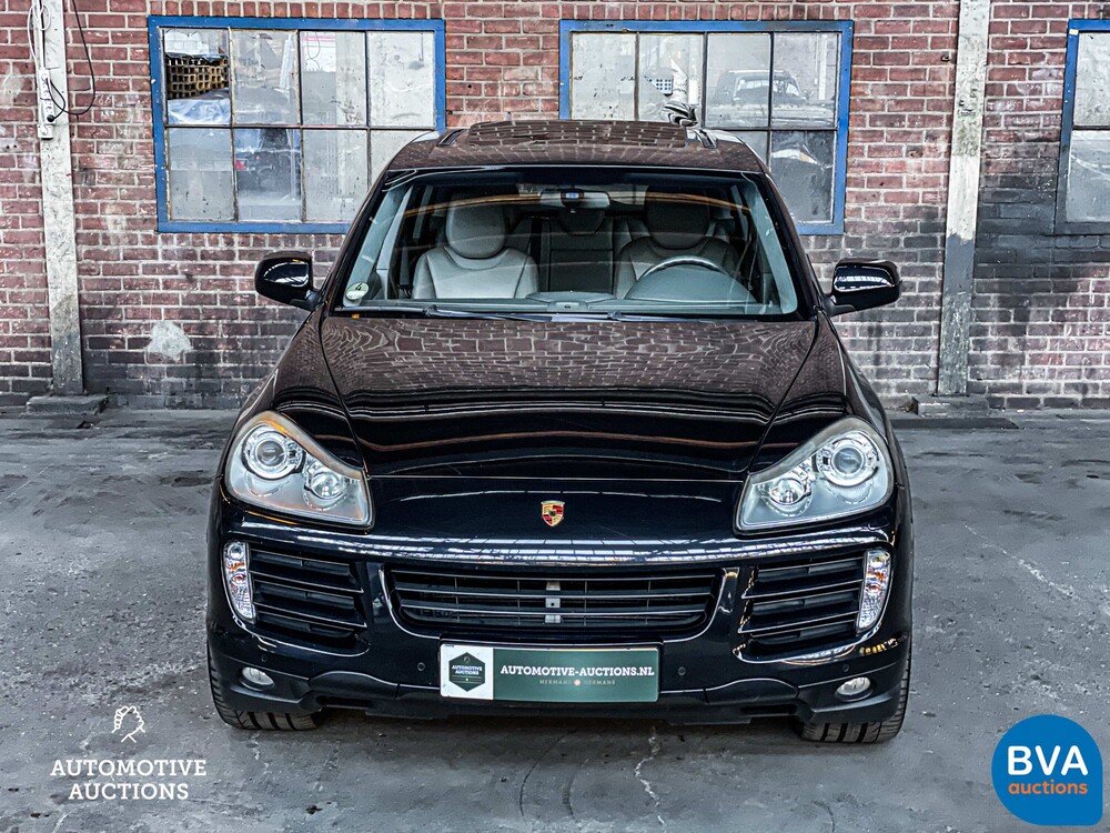 Porsche Cayenne 3.6 V6 290hp 2008, K-144-TL.