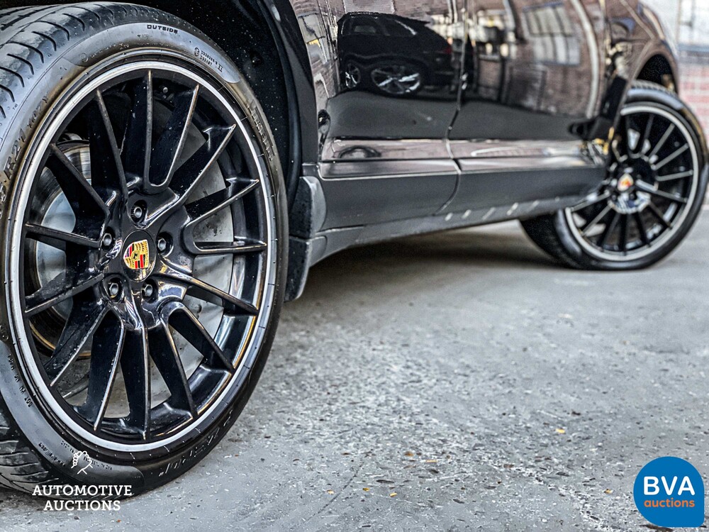 Porsche Cayenne 3.6 V6 290hp 2008, K-144-TL.