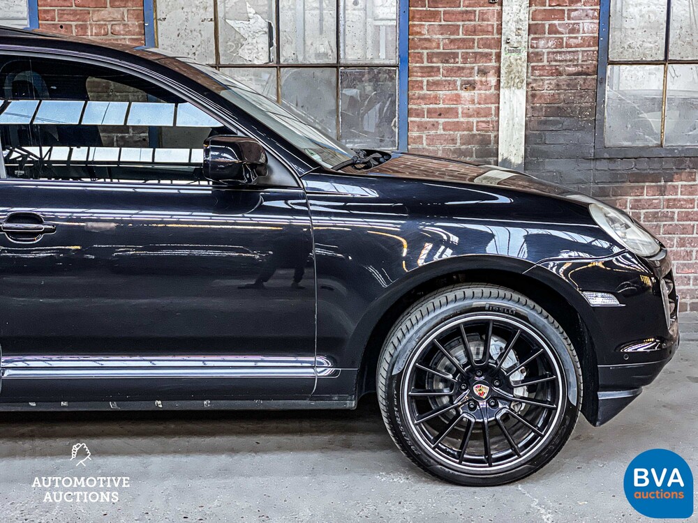 Porsche Cayenne 3.6 V6 290hp 2008, K-144-TL.