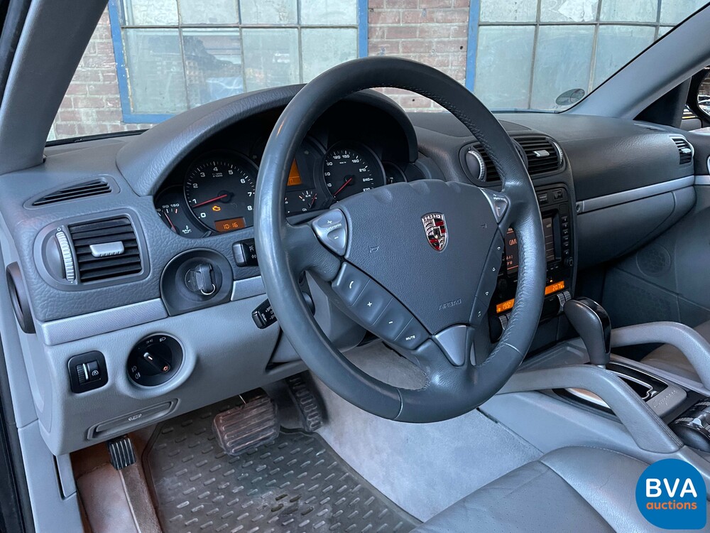 Porsche Cayenne 3.6 V6 290hp 2008, K-144-TL.