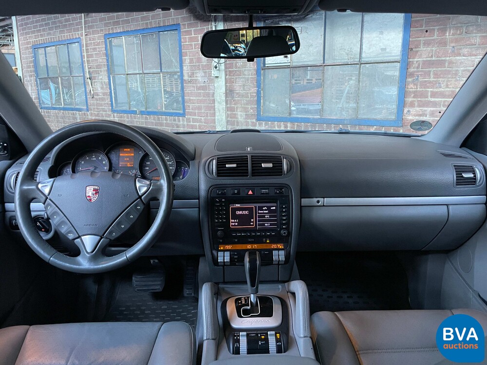 Porsche Cayenne 3.6 V6 290hp 2008, K-144-TL.