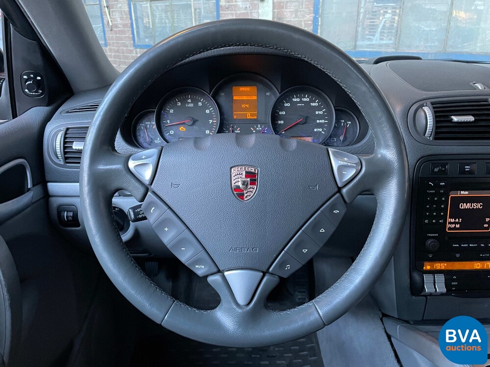 Porsche Cayenne 3.6 V6 290hp 2008, K-144-TL.