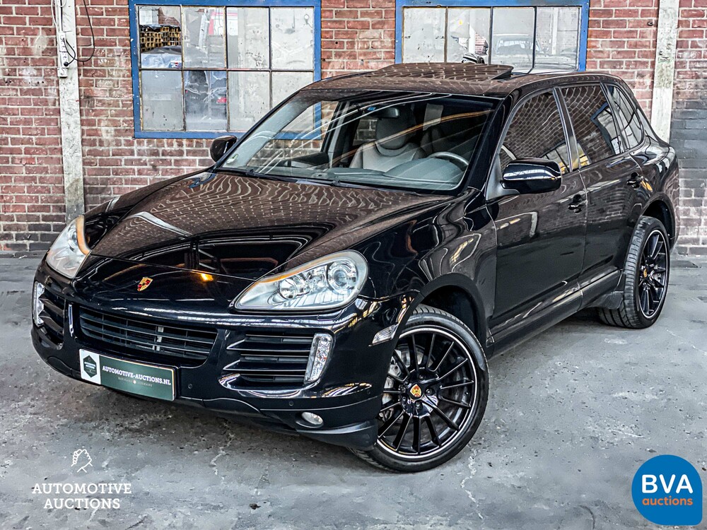 Porsche Cayenne 3.6 V6 290hp 2008, K-144-TL.