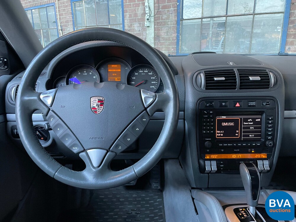 Porsche Cayenne 3.6 V6 290hp 2008, K-144-TL.